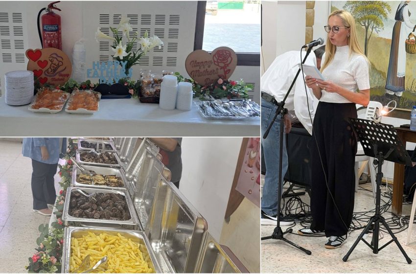  Με μεγάλη επιτυχία πραγματοποιήθηκε η εκδήλωση αφιερωμένη στη Γιορτή του Πατέρα και της Μητέρας στον Αρακαπά