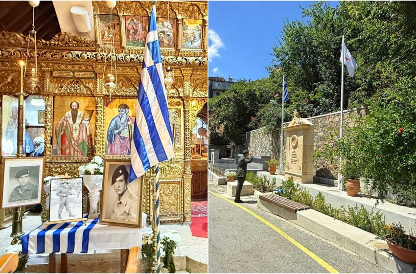  Τελέστηκε στην Άλωνα το Εθνικό Μνημόσυνο των Ηρώων της κοινότητας