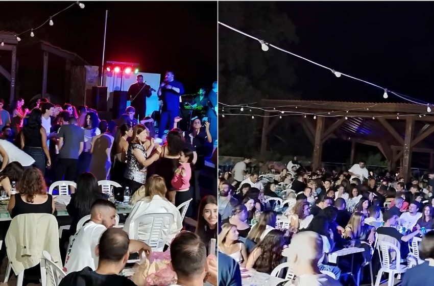  Με μεγάλη επιτυχία πραγματοποιήθηκε στην Άλωνα ο Χορός του Φουντουκιού