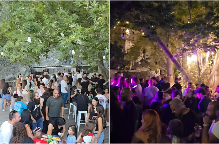  Μέχρι τελικής… πτώσεως διήρκησε το Flashback Party στον Αγρό!