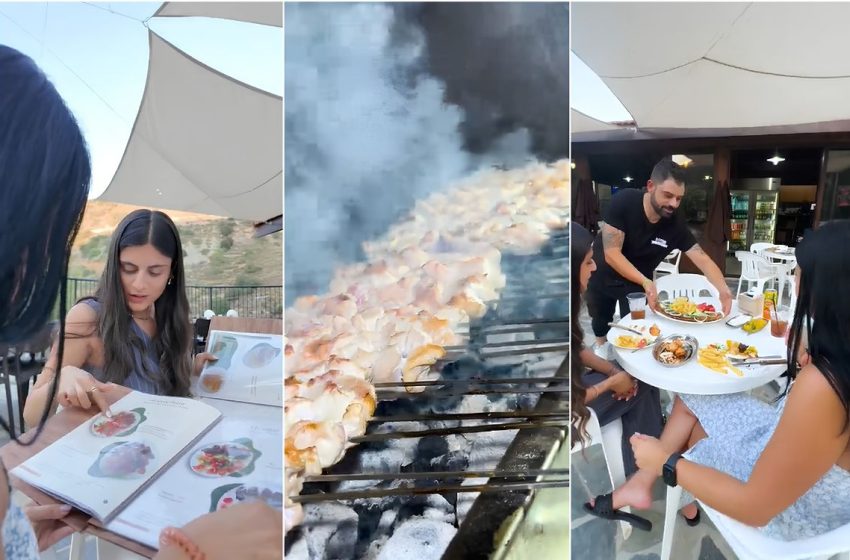  Αν θες να απολαύσεις πιάτα στα κάρβουνα με δροσιά και θέα, σου έχουμε την επιλογή: Rotsos Cafe & Grill στον Άγιο Παύλο