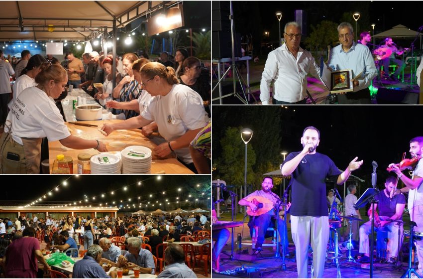  «Το Παναΰριν του χωρκού» στον Ξυλιάτο ξεπέρασε κάθε προσδοκία – Μουσική, παράδοση και διασκέδαση
