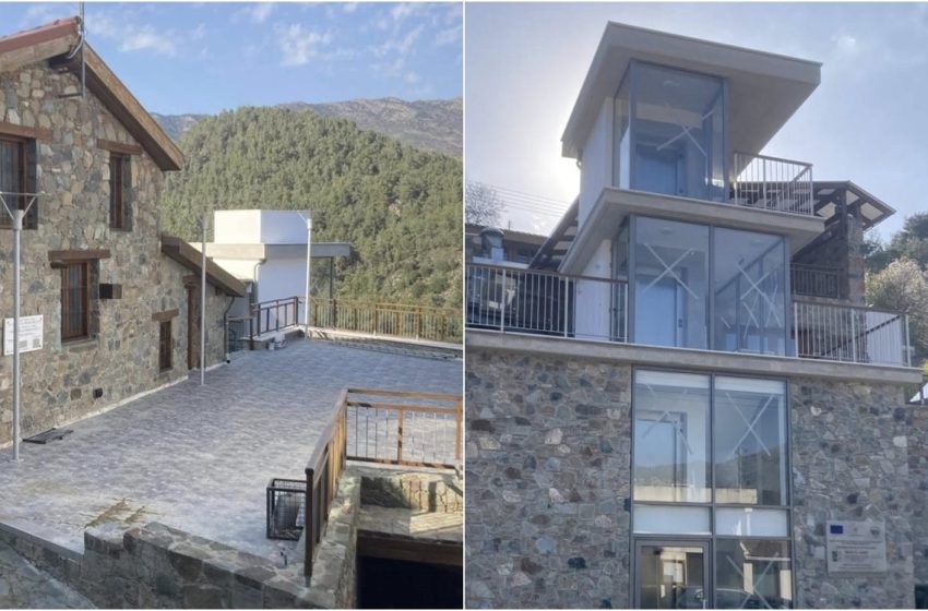  Ο Πρόεδρος της Δημοκρατίας εγκαινιάζει το Πολιτιστικό Κέντρο Δυμών