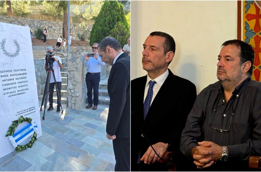 Με συγκίνηση τελέστηκε στο Πελένδρι το Εθνικό Μνημόσυνο των Ηρώων της κοινότητας