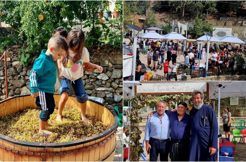  Ξεπέρασε κάθε προσδοκία το Φεστιβάλ Μικρών Τρυγητών & Παρασκευής Παλουζέ στον Άγιο Κωνσταντίνο